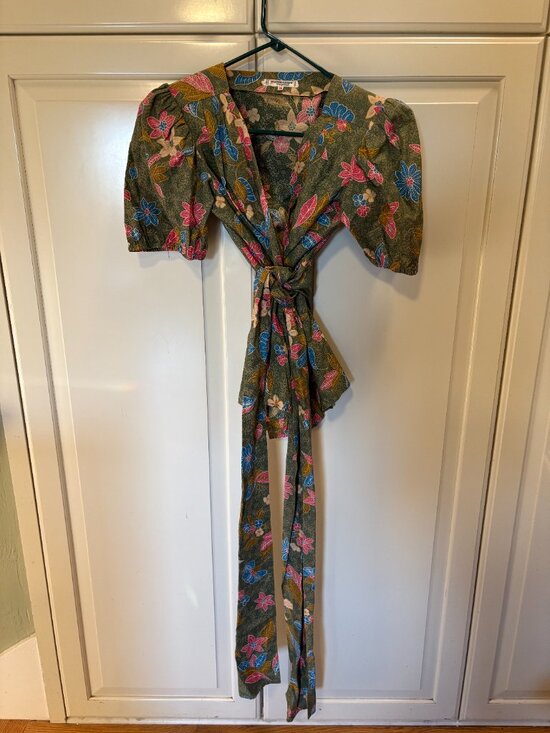 Vintage Saint Laurent Rive Gauche Floral Set YSL - Picture 13 of 14